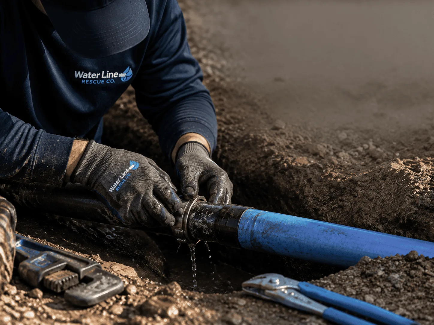 Why choose Water Line Repair in Winston, GA